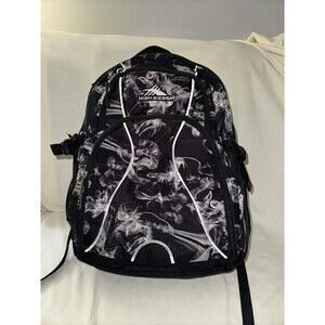 High Sierra Swerve Black Backpack, Excellent Condition